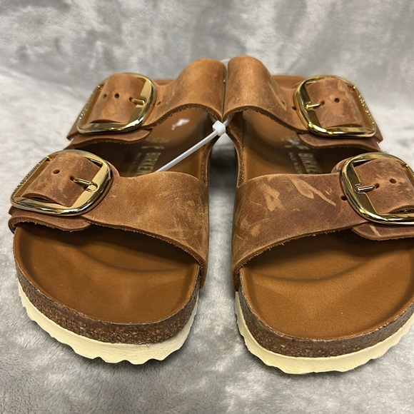 Birkenstock Arizona Big Buckle Slide Sandals Size 38 - Picture 3 of 9